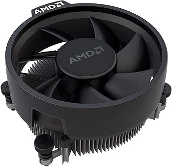AMD RYZEN 5 5600 CPU + クーラー AMD Ryzen 5 5600X Wraith Prism Cooler 6Core 12Thread 3.7~4.6